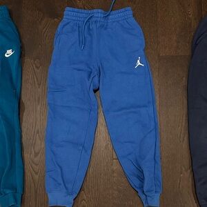 Jordan Boys' Royal Blue Brooklyn Fleece Pants